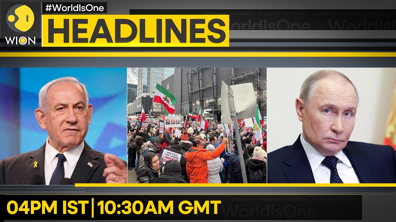 Iran Warns US Of Retaliation If Attacked | Russia Says It Captured Ukraine's Bilohirya | HEADLINES