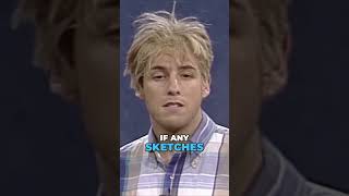 Chris Farley Could Break Adam Sandler With A Single Look #chrisfarley #snl #adamsandler