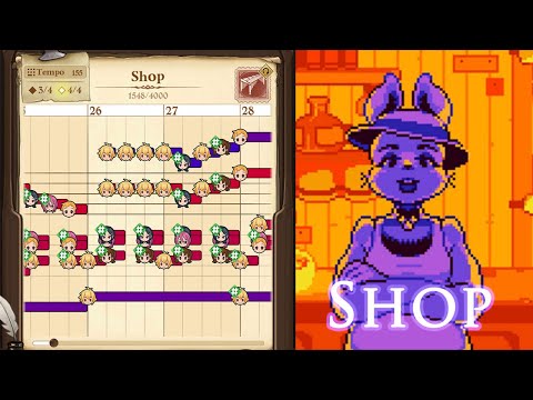 [7ds GRAND CROSS Jukebox]Undertale OST: 023 - Shop