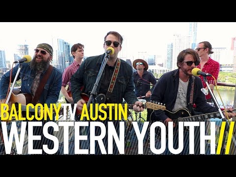 WESTERN YOUTH - THE KING IS GONE (BalconyTV)