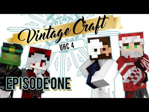 VintageCraft UHC - S4 Ep1 - BEHIND YOU BEHIND YOU BEHIND YOU