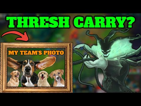 Master Thresh Gameplay vs Janna - League of Legends [FULL GAME]