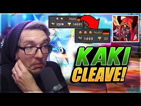 SO hoch kommt man in der ARENA mit einer ONLY KAKI Cleave 💥 SUMMONERS WAR DEUTSCH