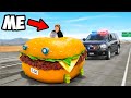 I Built The SpongeBob Patty Wagon