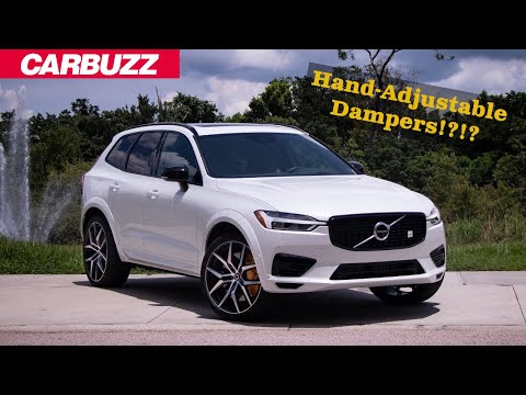2020 Volvo XC60 Polestar Engineered Test Drive Review: A Softer Side Of Performance