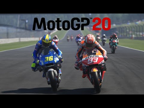 Playing MotoGP 20 but it’s 5 YEARS LATER