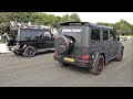 BRABUS 700 G63 AMG Vs Mercedes Benz G63 AMG