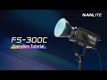 Nanlite FS-300C Full Color, 300 W, LED