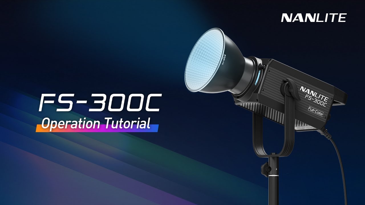 Nanlite FS-300C Full Color, 300 W, LED