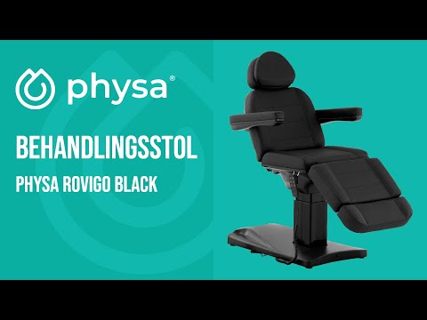 video - Behandlingsbenk - elektrisk - 3 motorer - 300 W - 192 x 60 x 70 - 90,5 cm - 150 kg - Sort