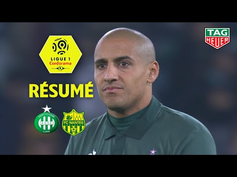 AS Saint-Etienne - FC Nantes ( 3-0 ) - Résumé - (ASSE - FCN) / 2018-19