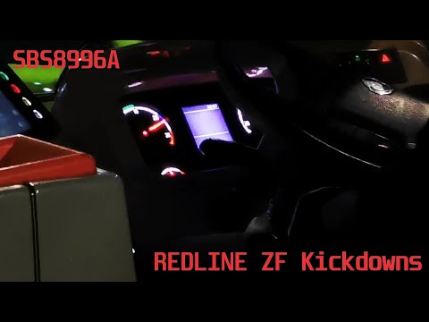 [SBS Transit] Scania K230UB REDLINE ZF Kickdowns!- SBS8996A