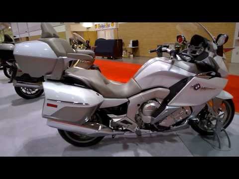 Thumbnail for BMW K1600 GTL Exclusive - walkaround by BMW K1, Motorcycle, BMW, BMW K1600
