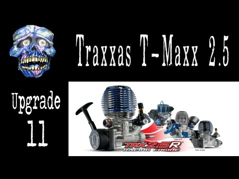 Titan - T-Maxx 2.5 - Level 11 Upgrade - TRX 2.5R Engine