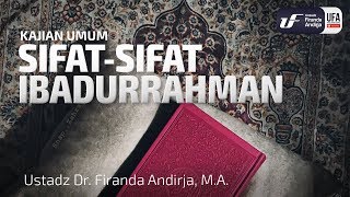 Download lagu Sifat-Sifat Ibadurrahman - Ustadz Dr. Firanda Andirja, M.A. mp3 Download lagu Sifat-Sifat Ibadurrahman - Ustadz Dr. Firanda Andirja, M.A. mp3