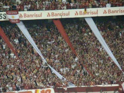 Inter 2 x 1 Flamengo -Camisa Vermelha - Guarda Popular Colorada - Copa Brasil 2009