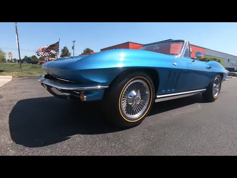 1965 Chevrolet Corvette For Sale