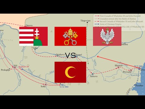 Why did EU4 start at 11/11/1444?| Crusade of Varna and the rise of Ottoman