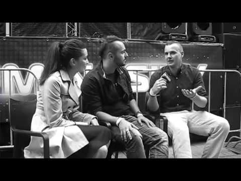 Driftmoon & vocalist Kim Kiona interview, Luminosity Beach Festival 2014