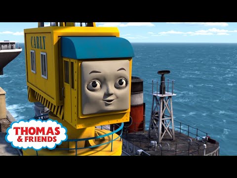 New Crane on the Dock | Thomas & Friends - Kids TV Series, Kingdom Kids Zone - Thomas & Friends
