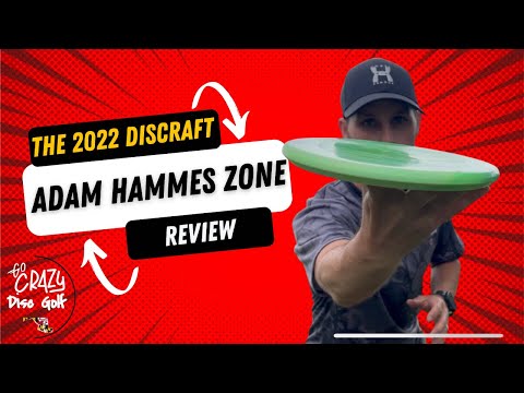 Reviewing the 2022 @discraftdiscgolf Tour Series Adam Hammes Zone.