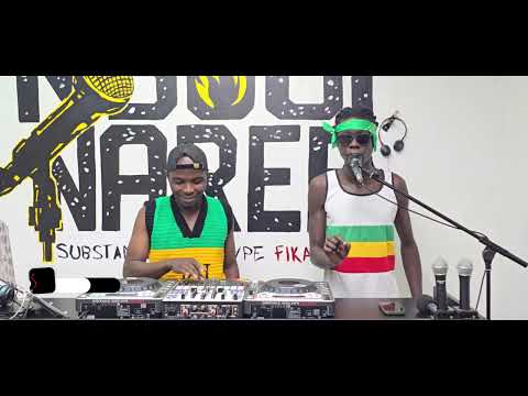 Mc Zendiambo ft Dj Bayano inside Mbogi naree studios