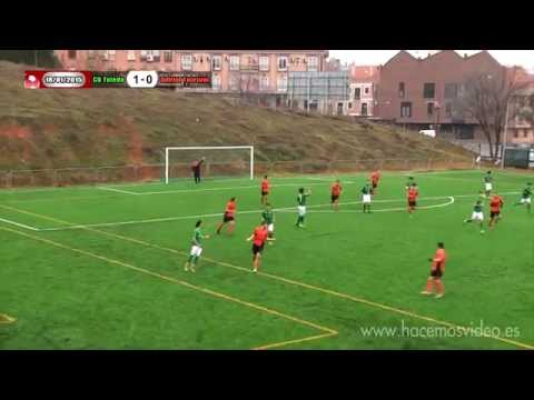 CD Toledo 4 Odelot Toletum 5 (18/01/2015) Resumen del partido