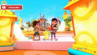 تحية من كوكب أبجد - سبيس تون - Spacetoon