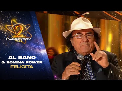 Al Bano & Romina Power - Felicita || Sylwester z Dwójką 2025