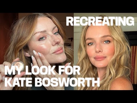 UNCUT WITH KJH: Recreating a Makeup Look I did for Kate Bosworth