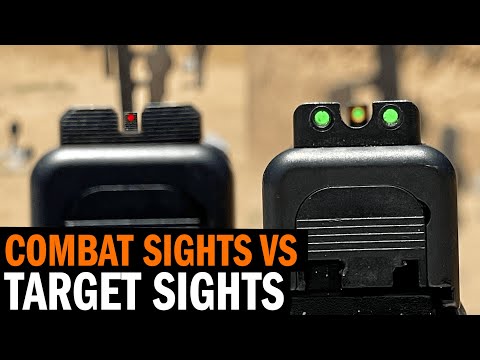 Combat Sights Vs Target Sights With Tactical Hyve - Major Shooting Pros and Cons