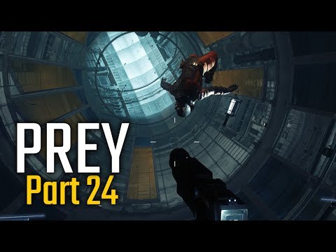 Prey Walkthrough Part 24 - Open Sesame (PC Let's Play Commentary)
