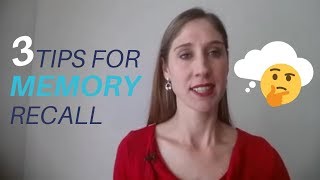 Memory recall: Memory retrieval and remembering childhood memories