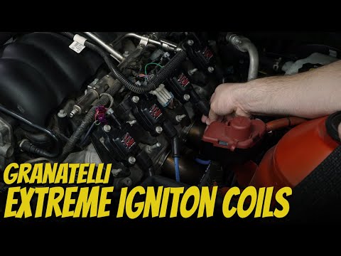 2010-2015 Camaro SS, ZL1, & Z28 Granatelli Pro Series Extreme Ignition Coils - Phastek Install