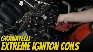 2010-2015 Camaro SS, ZL1, & Z28  Granatelli Pro Series Extreme Ignition Coils - Phastek Install