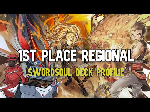 Yu-Gi-Oh! 1st Place 3v3 & Remote Duel Regional Swordsoul Deck Profile | January 2022 Format
