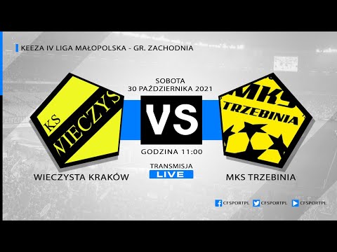 LIVE: Wieczysta Kraków - MKS Trzebinia