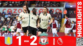 Aston Villa 1-2 Liverpool Pekan 33