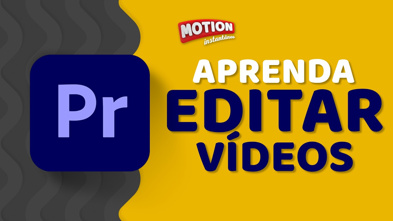 Como EDITAR VÍDEOS no ADOBE PREMIERE: Tutorial para Iniciantes!