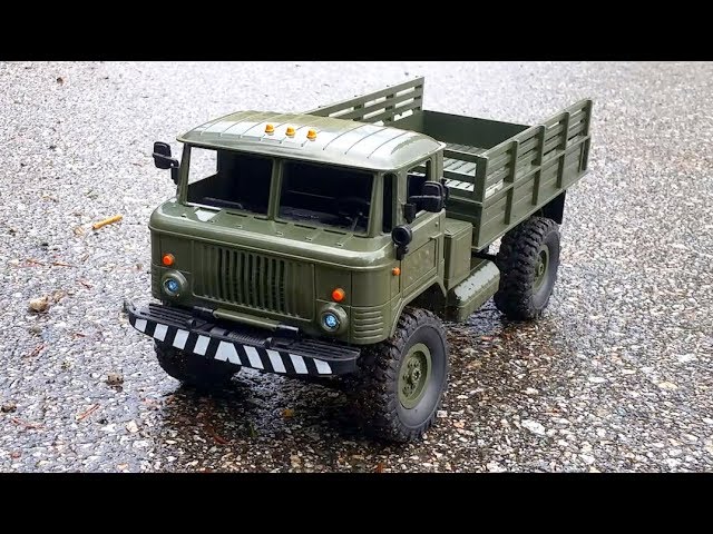 Video teaser per WPL B - 24 1:16 Scale RC Military Truck Review