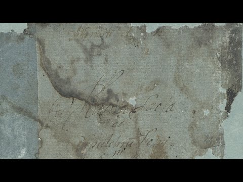 ZELENKA | Cantata | Attendite et videte | à 4. voci, ZWV 59 (Autograph score) 1712