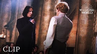 Wizard Duel: Severus Snape vs Gilderoy Lockhart