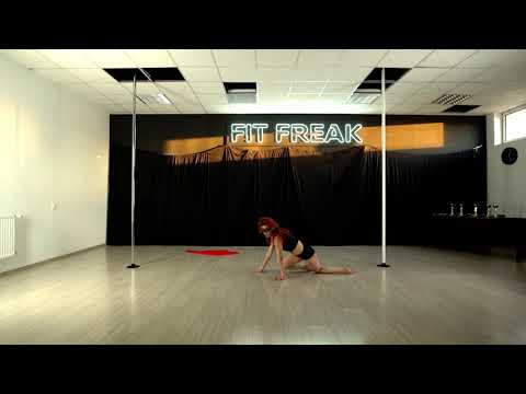 I Wewnętrzne Zawody Fitfreak Studio 2021- Pole Dance Semi Beata Z.