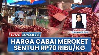 Cuaca Buruk Picu Kenaikan Harga Cabai Merah di Pasar Kramat Tinggi, Pedagang Terpaksa Jual Mahal