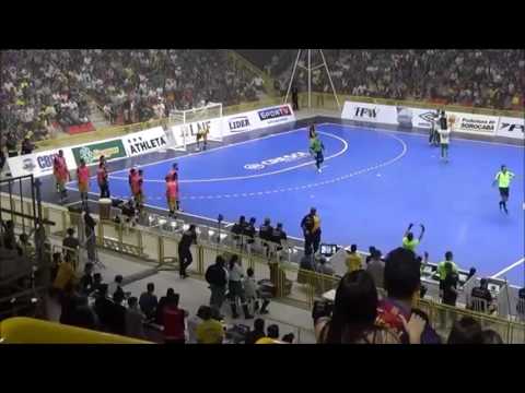 Gols Sorocaba 1x2 Marechal Rondon 1°Jogo Da Semifinal LNF 2016