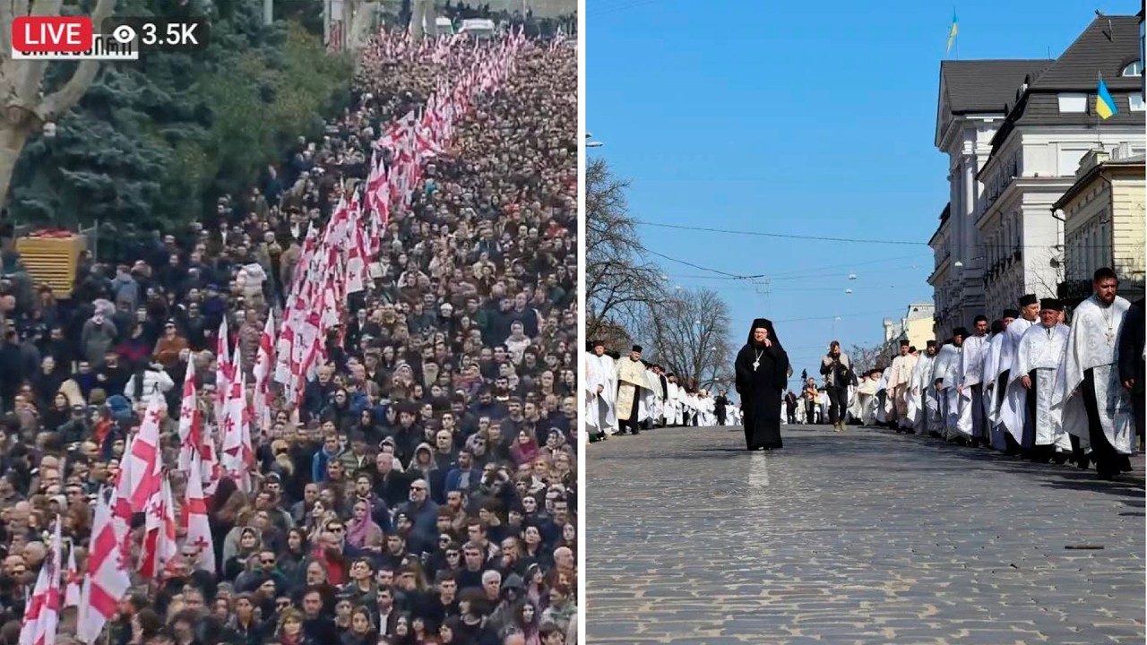 На прощание к одному приехал почти весь православный мир. Второго хоронили 