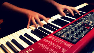 Nord Electro HP Demo NORAH JONES DONT KNOW WHY Upright Piano
