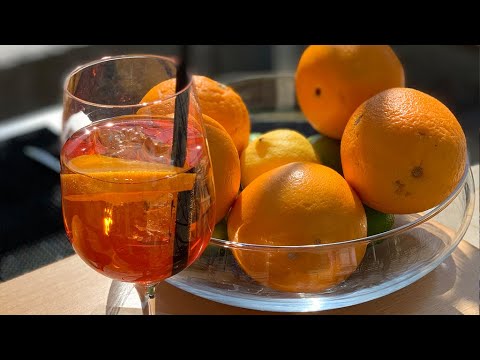 Cocktailtutorial APEROL SPRITZ