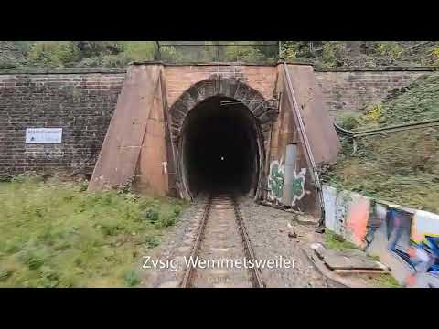 vlexx-Führerstandsmitfahrt Saarbrücken Hbf - Wemmetsweiler - Homburg (Saar) Hbf