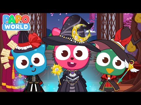 Papo Town Magic World Video